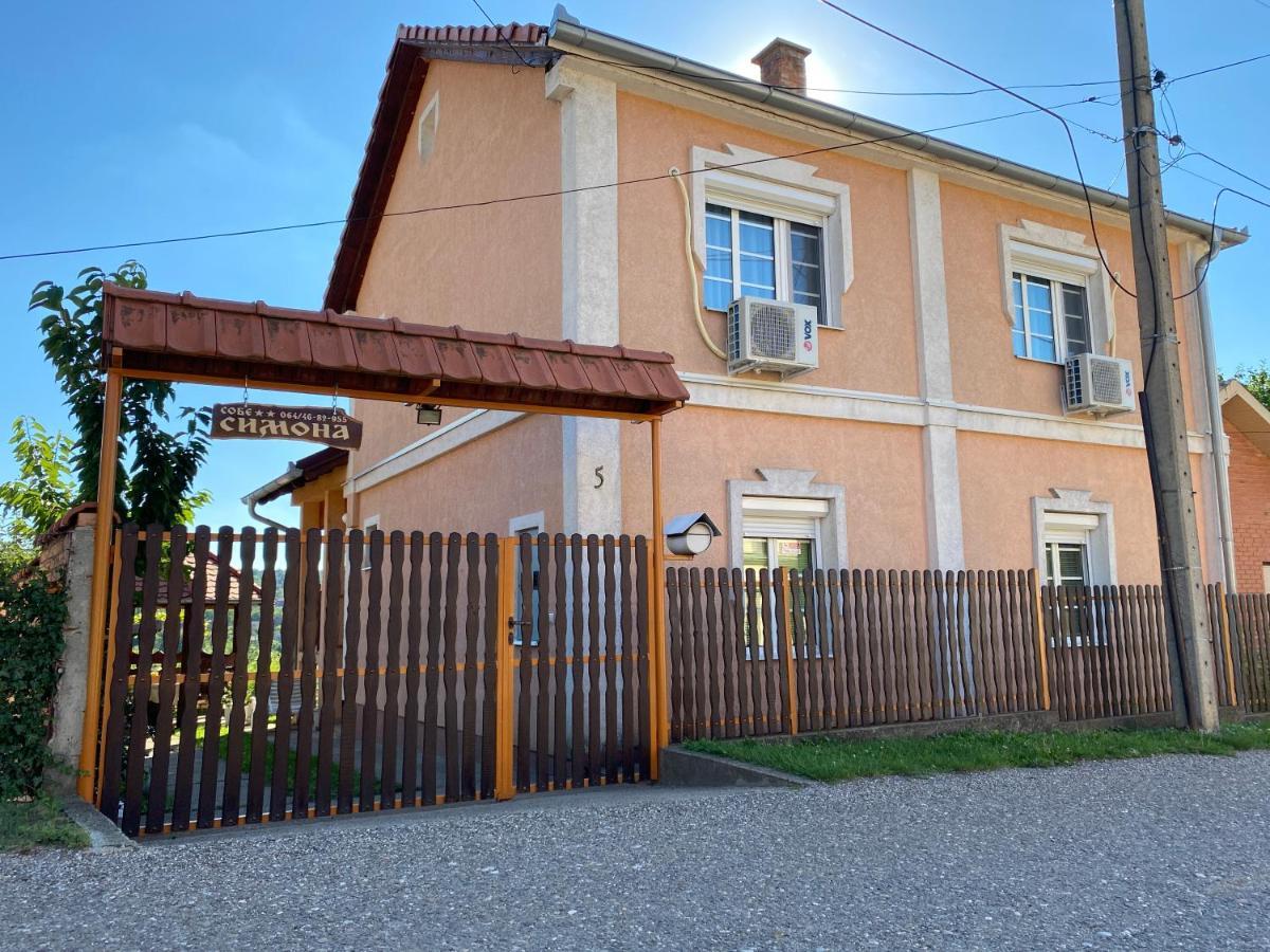 Apartman Simona Vrdnik Esterno foto